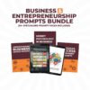 Business & Entrepreneurship Prompts Bundle