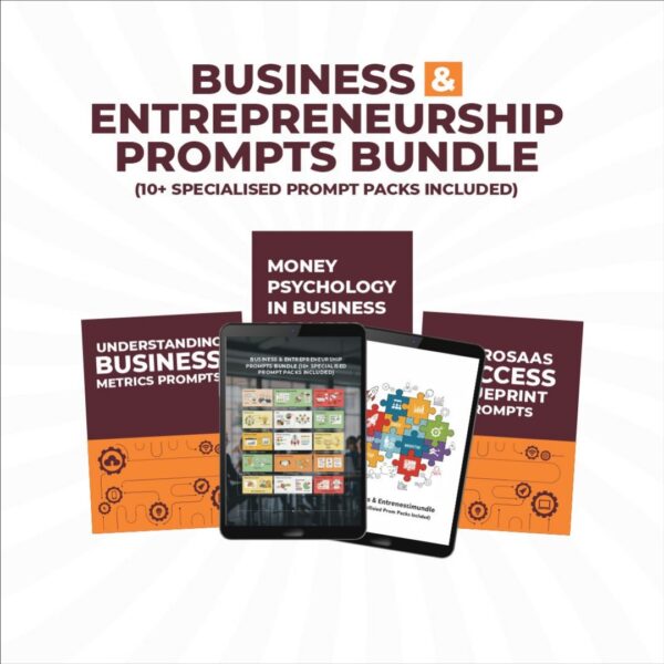 Business & Entrepreneurship Prompts Bundle